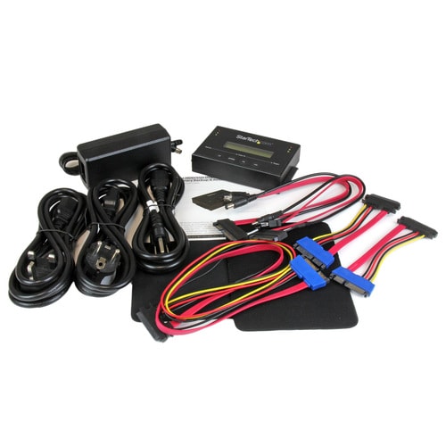 2.5/3.5HDDデュプリケータ PCレス