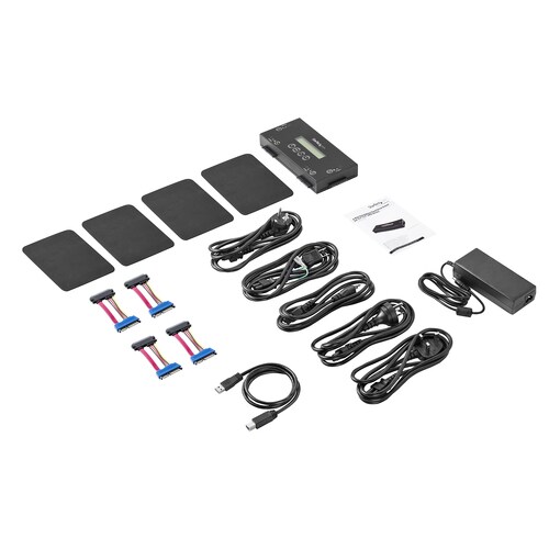 2.5/3.5HDDイレーサー 4ベイ PCレス