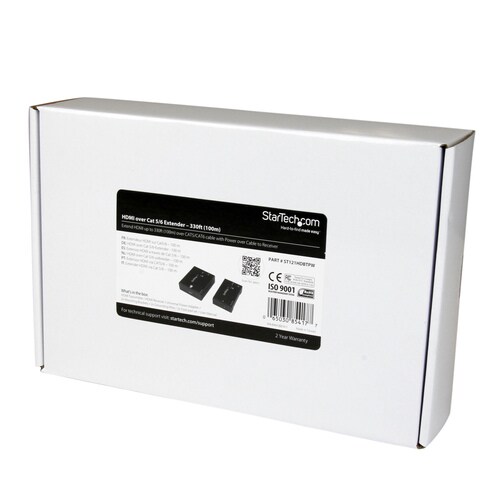 HDMIリピーター 4K Cat5e/6 100m