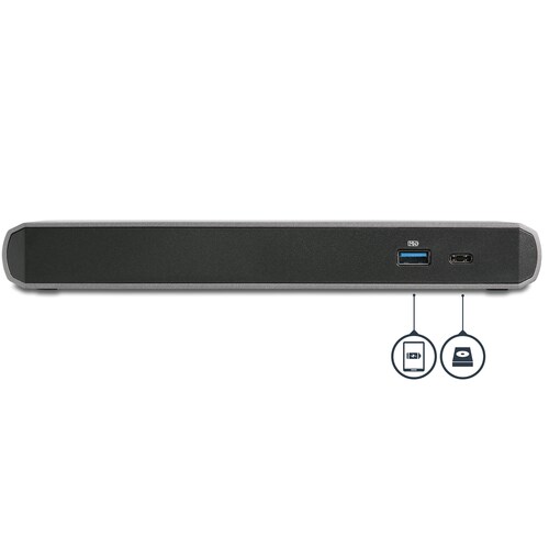 Thunderbolt 3接続ドック 4K2画面