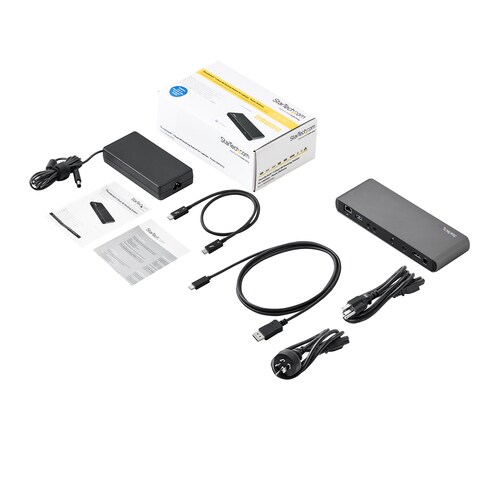 Thunderbolt 3接続ドック 4K2画面