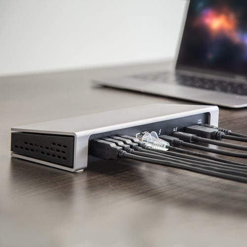 Thunderbolt 3接続ドック 4K2画面