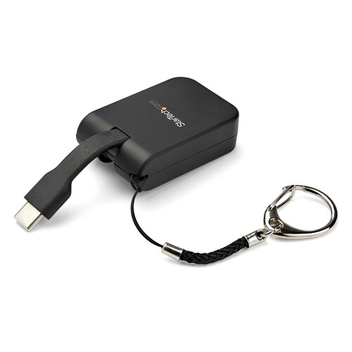 USB−C − mDPアダプタ 4K キーホルダ