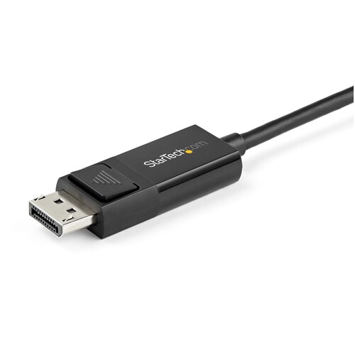 USB−C−DP1.2ケーブル 4K60Hz 2m