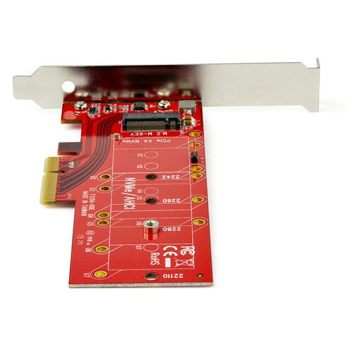 PCIe3.0 M.2 SSD増設用アダプタカード