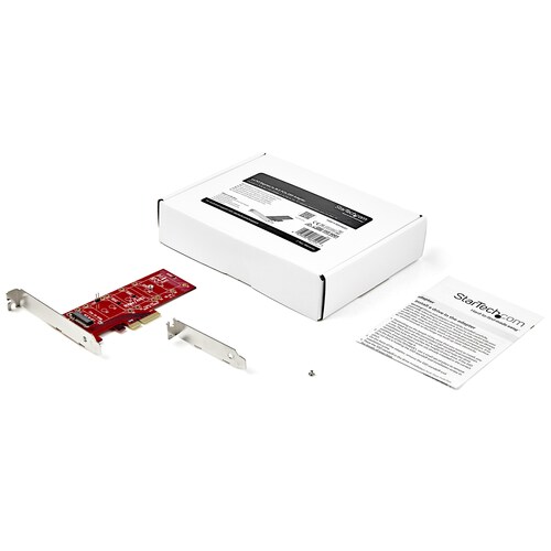 PCIe3.0 M.2 SSD増設用アダプタカード