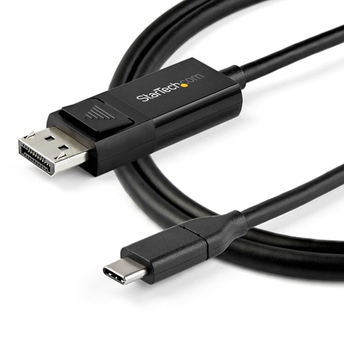 USB−C−DP1.4変換ケーブル 2m 8K対応