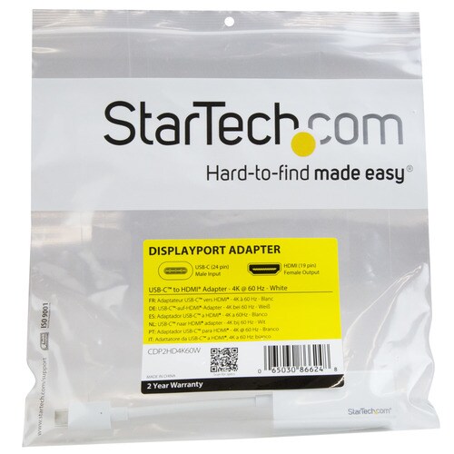 USB−C − HDMI変換アダプタ 4K60Hz