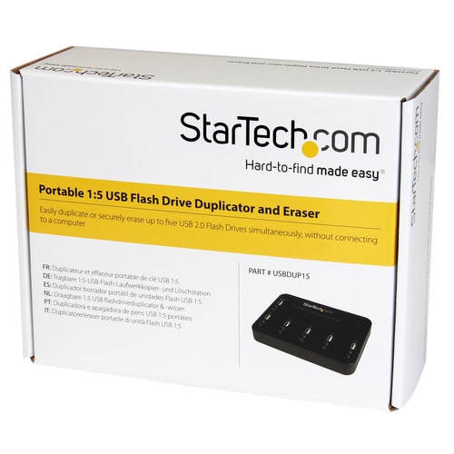 1対5 USBメモリデュプリケーター