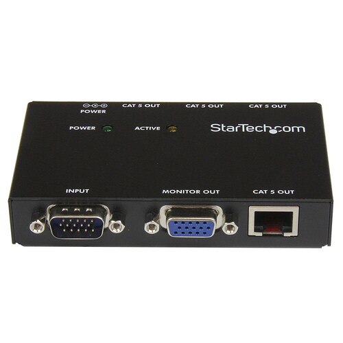 VGAリピーター用送信器 4ポート 150m