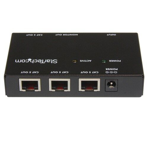 VGAリピーター用送信器 4ポート 150m