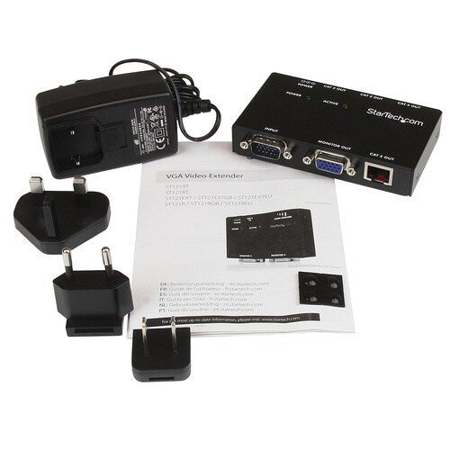 VGAリピーター用送信器 4ポート 150m