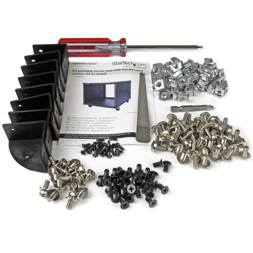 4ポスト キャビネット型サーバーラック 9U