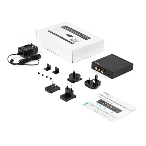 HDMI − コンポジット変換コンバーター