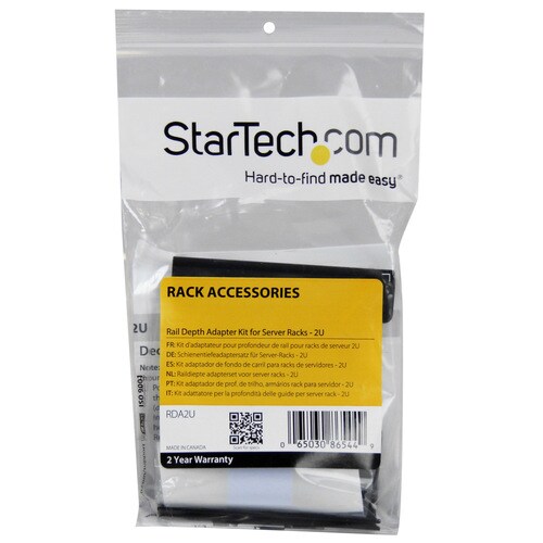 サーバーラック奥行調整ブラケット 2U対応