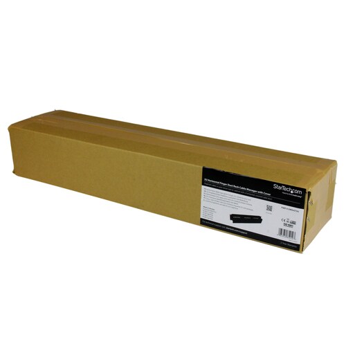 水平配線用ダクト付パネル 2U サーバーラック用