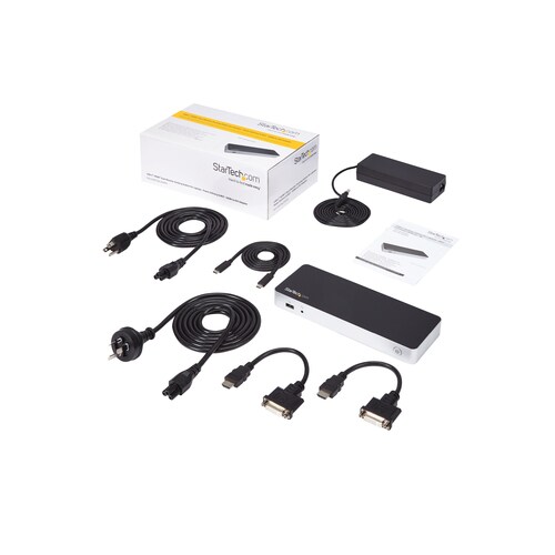 USB−C接続ドッキングステーション 2画面