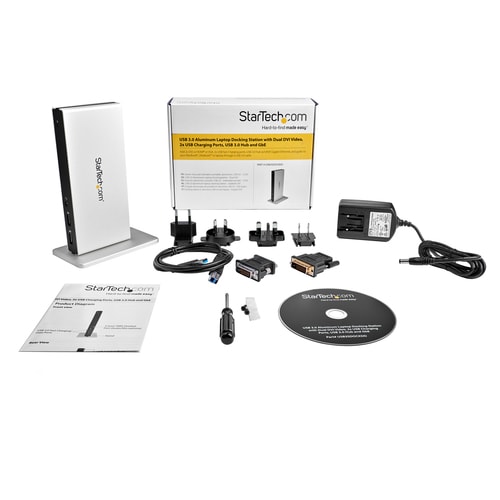 USB 3.0接続ドッキングステーション 2画面