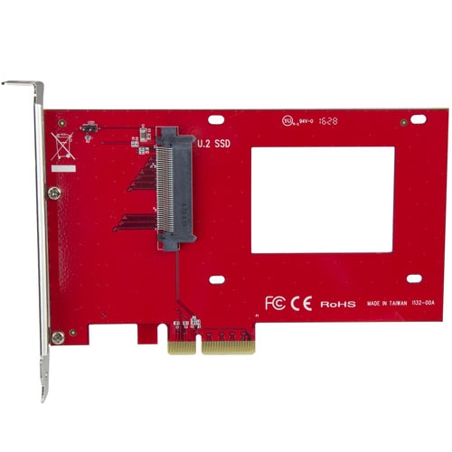 U.2 − PCIe変換アダプタ PCIe3.0