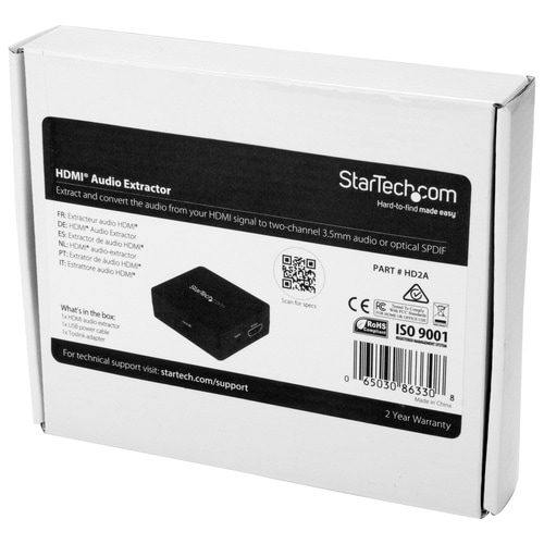 HDMI−2.1chデジタルオーディオ分離器