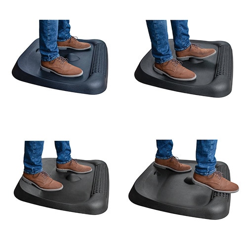 疲労軽減マット 足つぼマッサージ用ふみ竹機能付