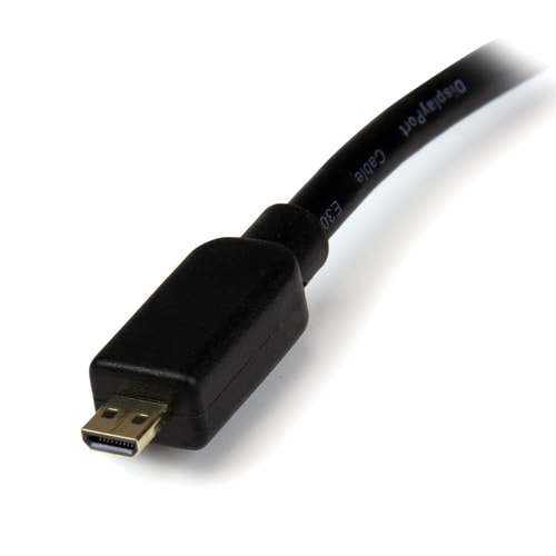 マイクロHDMI−VGA変換アダプタ
