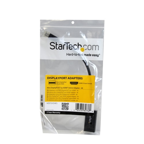 ミニディスプレイポート−HDMI変換アダプタ 4K