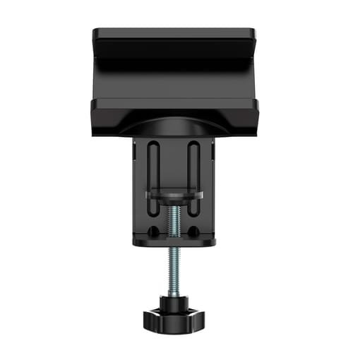 電源タップ用固定ホルダー デスク取付クランプ式