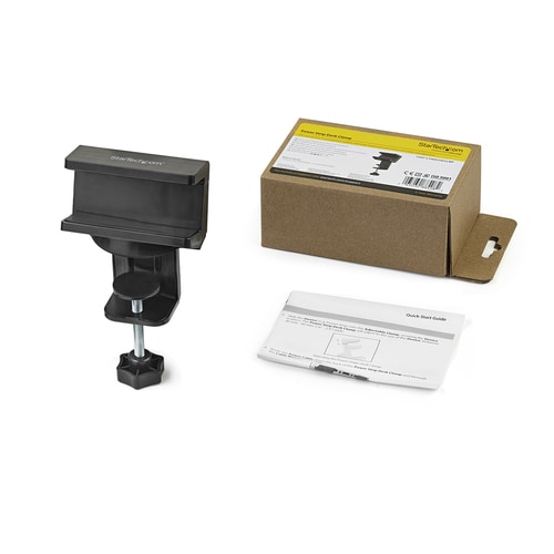 電源タップ用固定ホルダー デスク取付クランプ式