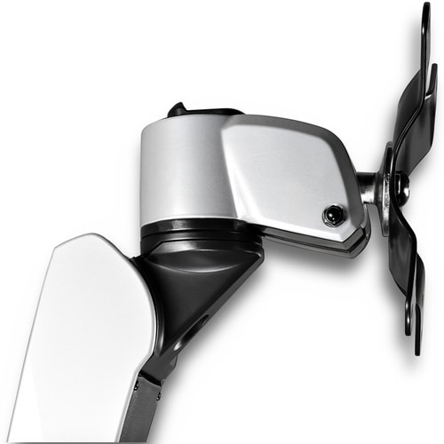 液晶モニタアーム 最大30インチ2画面 壁面固定用