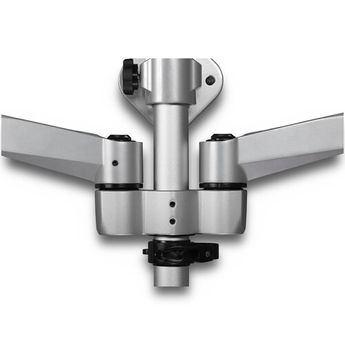 液晶モニタアーム 最大30インチ2画面 壁面固定用