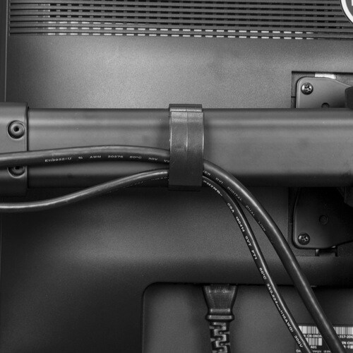 液晶モニタアーム 最大24インチモニタ左右3画面