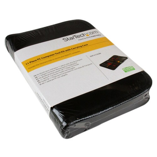 パソコン工具セット(11種類) キャリングケース付