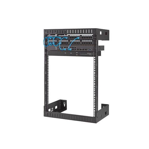 壁掛け式サーバーラック 15U 奥行最大305mm