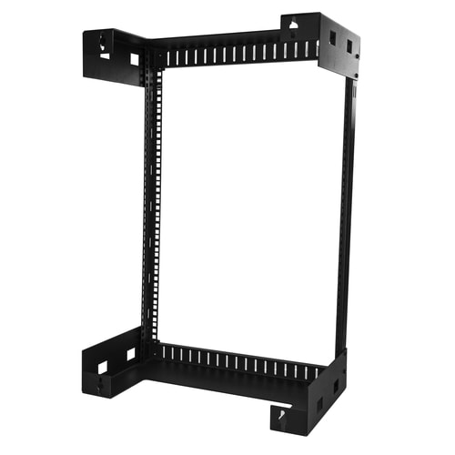 壁掛け式サーバーラック 15U 奥行最大305mm