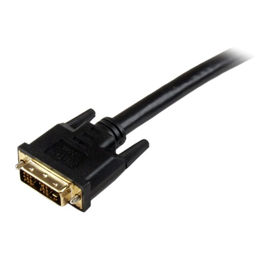 HDMI − DVI−D変換ケーブル 15.2m