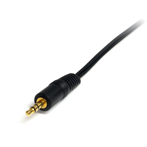 オーディオ変換ケーブル 3.5mm/RCA オス