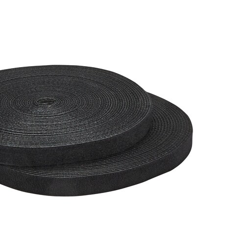面ファスナー 19mmx30.4m 結束テープ 黒