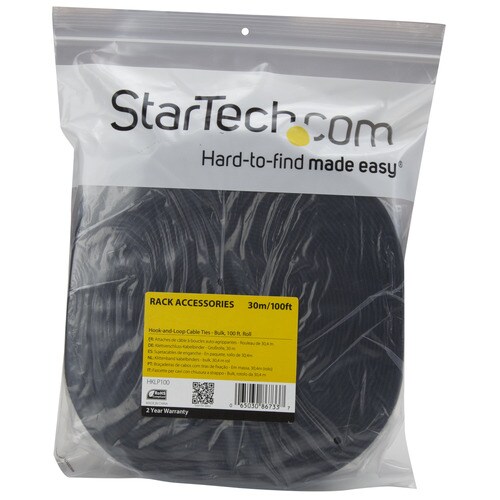 面ファスナー 19mmx30.4m 結束テープ 黒