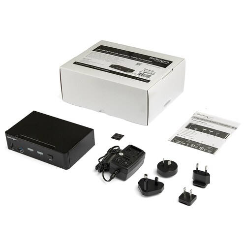 KVMスイッチ 2ポート DisplayPort