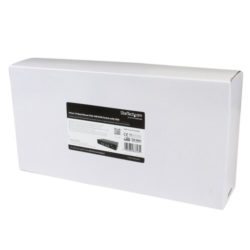 KVMスイッチ 4ポート VGA/OSD機能