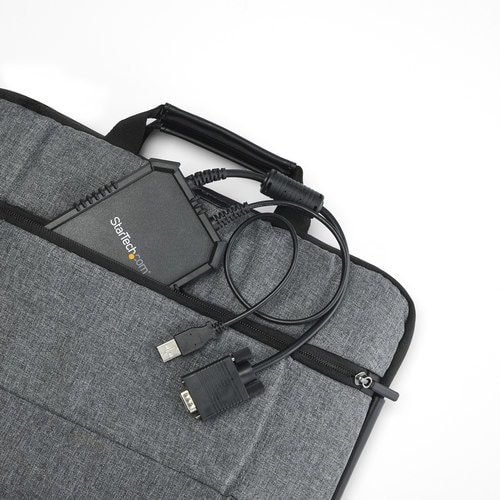 KVMコンソールアダプタ ノートPC USB接続