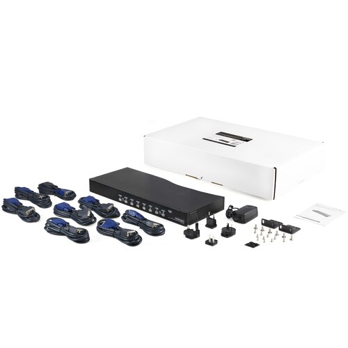 KVMスイッチ 8ポート VGA/USB接続