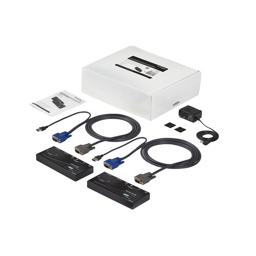 KVMスイッチ用延長器 VGA対応 最大150m