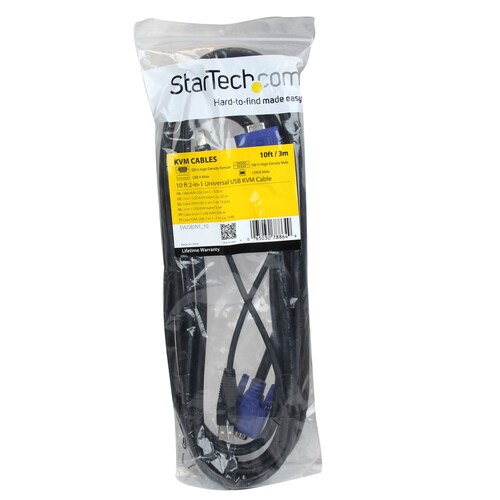 KVMケーブル USB/VGA 3m