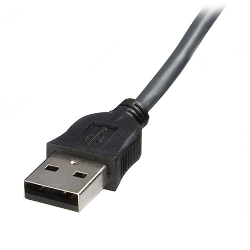 KVMケーブル USB/VGA 極細 3m