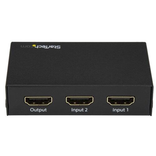 HDMIビデオ切替器 2入力1出力 4K/60Hz