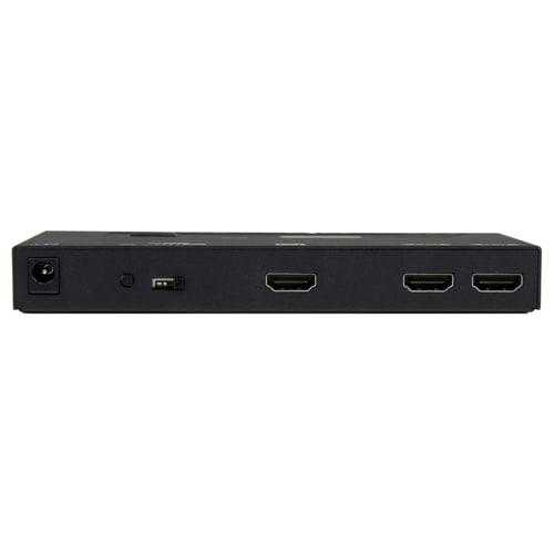 HDMIビデオ切替器 2入力1出力 自動/優先切替