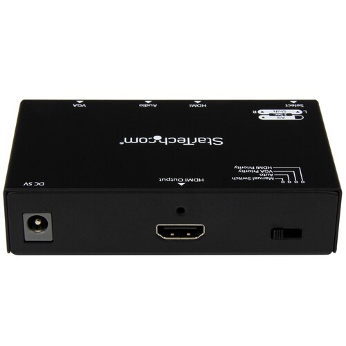 ビデオ切替器 HDMI/VGA入力xHDMI出力