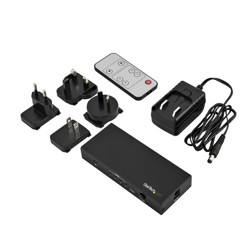 HDMIビデオ切替器 4入力1出力 4K/60Hz